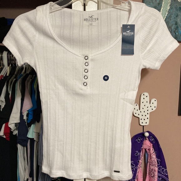 Hollister Tops - Hollister size xsm